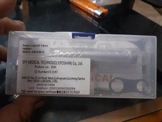 Turbina dental EYY MEDICAL 2 agujeros c.23