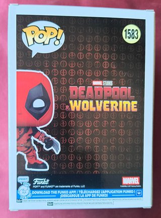 Funko Pop! Deadpool & Wolverine 1583 Deadpool New