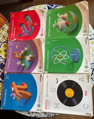 Libros de texto 3 eso santillana ed 22