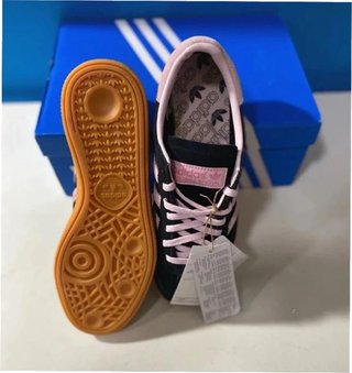 Adidas Handball Spezial Negro Rosa Talla 41