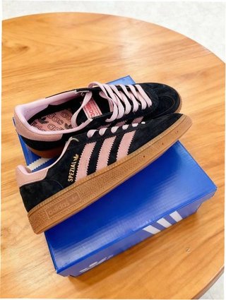 Adidas Handball Spezial Negro Rosa Talla 37