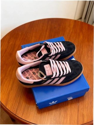 Adidas Handball Spezial Negro Rosa Talla 37