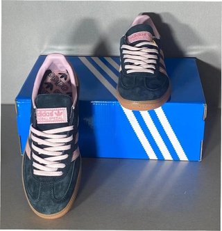 Adidas Handball Spezial Negro Rosa Talla 39