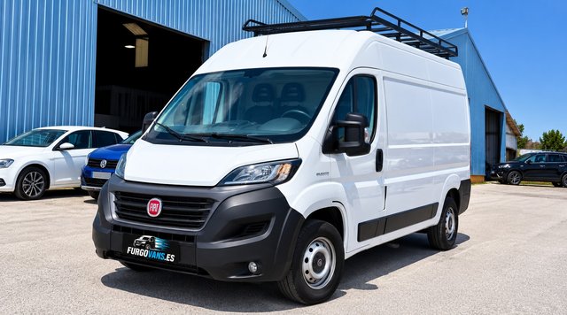 Fiat Ducato 35 L2H2 Nat.Pow(100kW) EU6 D-temp GNC