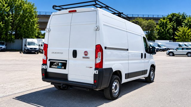Fiat Ducato 35 L2H2 Nat.Pow(100kW) EU6 D-temp GNC