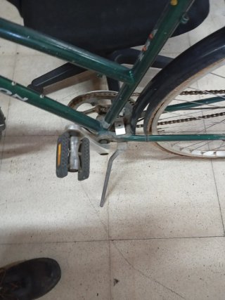 Bicicleta Centurion Verde