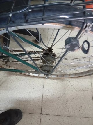 Bicicleta Centurion Verde