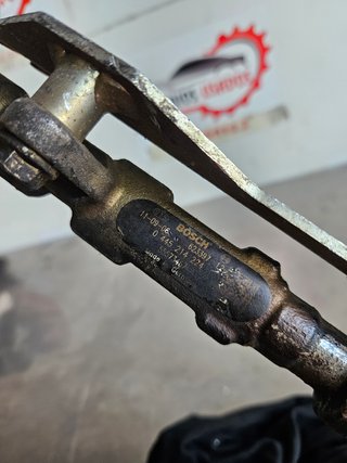 Rampa Inyectora Opel Corsa D 0445214224