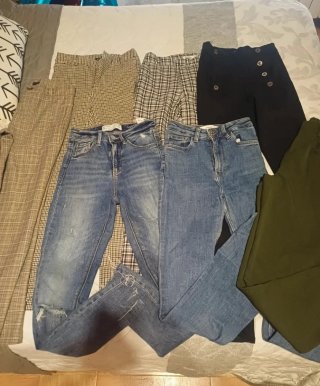 Lote Ropa Talla 32 XXS