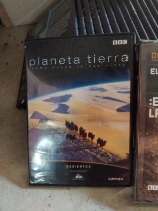 Colección completa BBC DVD (Español)