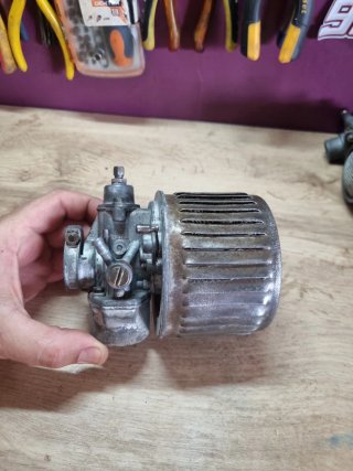 Carburador Zenith 20 MX