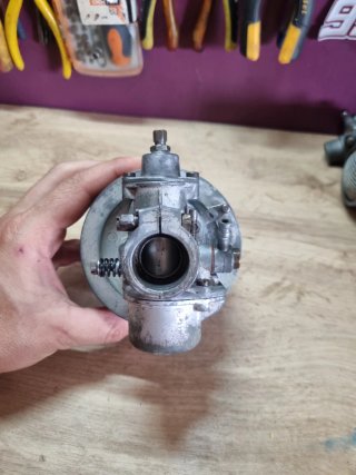 Carburador Zenith 20 MX