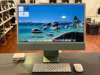 Apple iMac M1 - GARANTIA