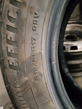 4 Neumáticos Goodyear EfficientGrip