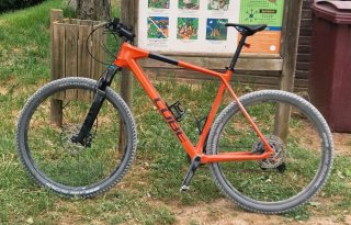Bicicleta Cube Reaction C:62 Race MTB