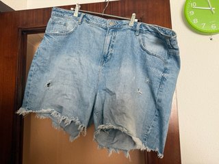 Bermudas vaqueras C&A mujer