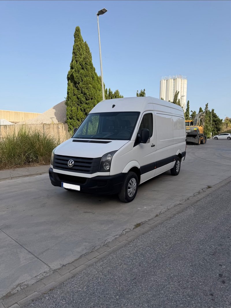 Volkswagen Crafter 2013 - foto 1