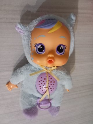 bebé llorón dulces sueños