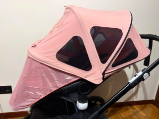 Tettuccio Bugaboo Fox Verano Rosa Ventilato