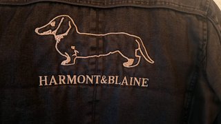 Giacca Biker Harmont & Blaine Nera
