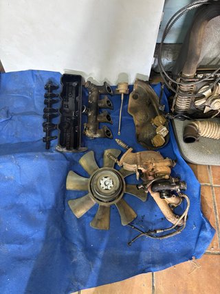 Despiece Motor 4D56
