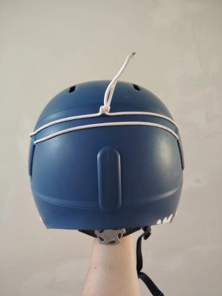 Casco Sci/Snow Wedze Blu con Visiera