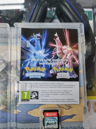 Leyendas Pokémon: Arceus Nintendo Switch