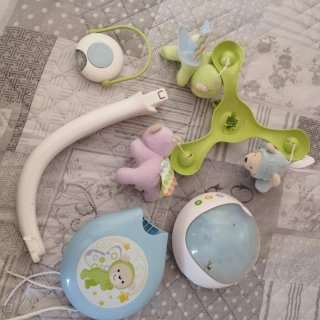 Proyector Cuna Bebé Fisher-Price Estrellas