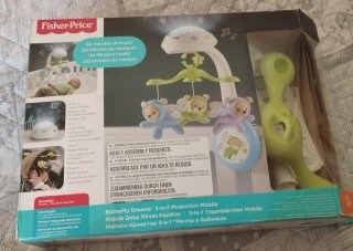 Proyector Cuna Bebé Fisher-Price Estrellas