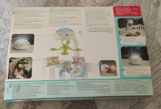 Proyector Cuna Bebé Fisher-Price Estrellas