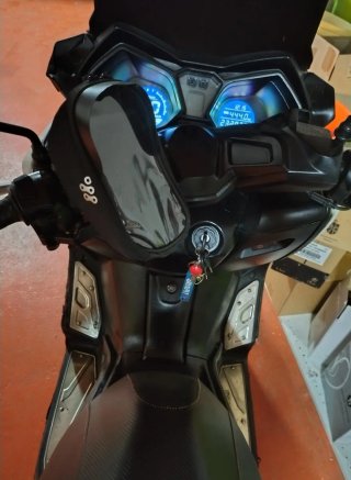 MITT GOES 125cc Scooter