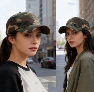 Gorras militares camuflaje