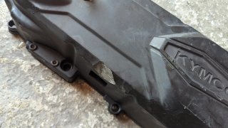 Tapa embrague Kymco Agility City 125
