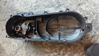 Tapa embrague Kymco Agility City 125