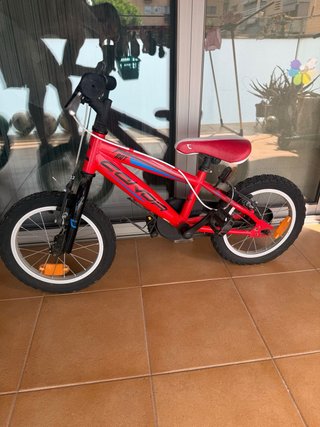 Bicicleta Infantil Roja