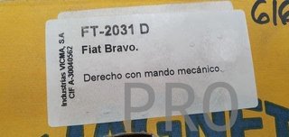 espejo fiat bravo derecho nuevo