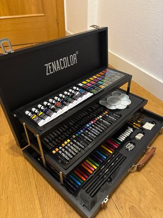 Set Arte Zenacolor Mixto XXL