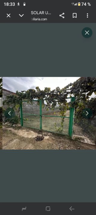 Terreno urbano en venta
