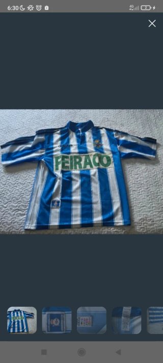 Camiseta SuperDepor Oficial HOY