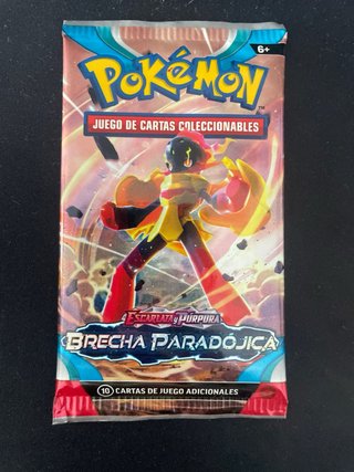 Sobre Pokemon Brecha Paradogica