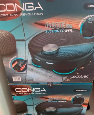 Cecotec Conga 11090 Robot Aspirador
