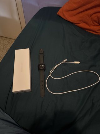 Apple Watch Series 11 46mm Negro/Azul Marino