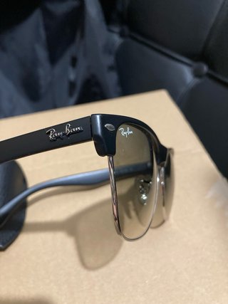Gafas Ray-Ban Clubmaster Negras