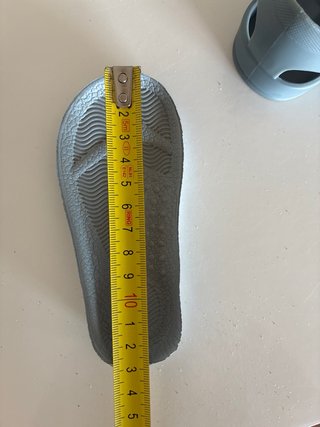 Cangrejeras bebé talla 21