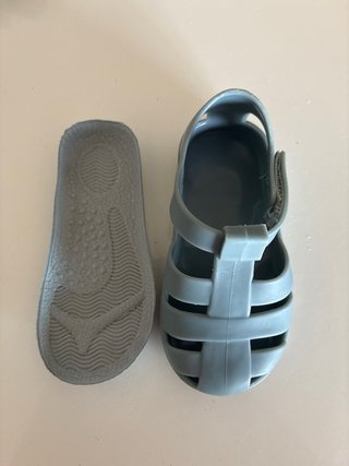 Cangrejeras bebé talla 21
