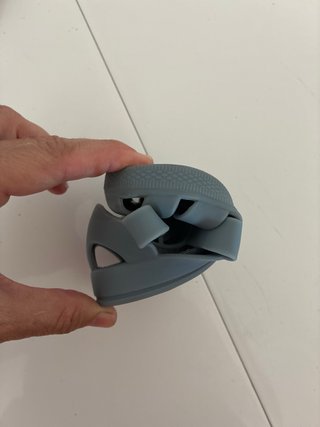 Cangrejeras bebé talla 21