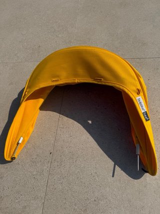 Capotas Bugaboo Bee 6 Amarilla+ colchoneta y bolso