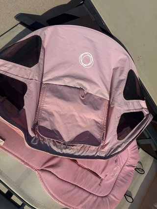Capotas Bugaboo Bee 6 Amarilla+ colchoneta y bolso