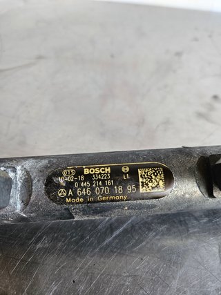 Rampa Inyector Mercedes Vito W639 A6460701895