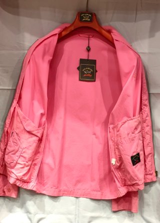 Giacca uomo Paul & Shark rosa